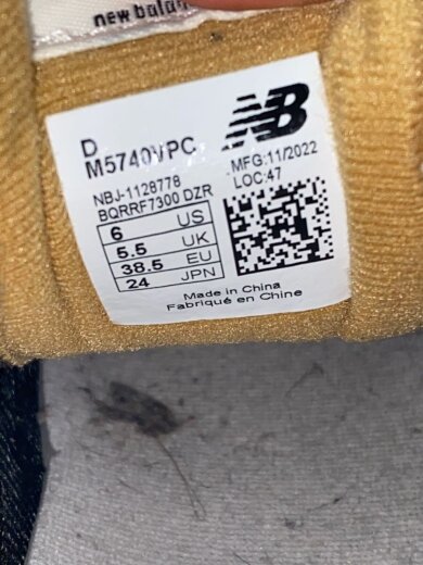 商品画像：M5740/ブラウン/24cm/BRW 5