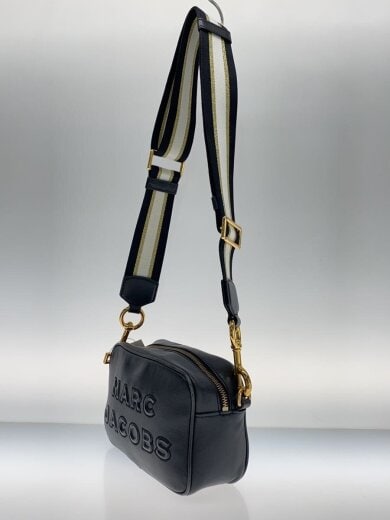 商品画像：ショルダーバッグ/レザー/BLK/M0014465 2