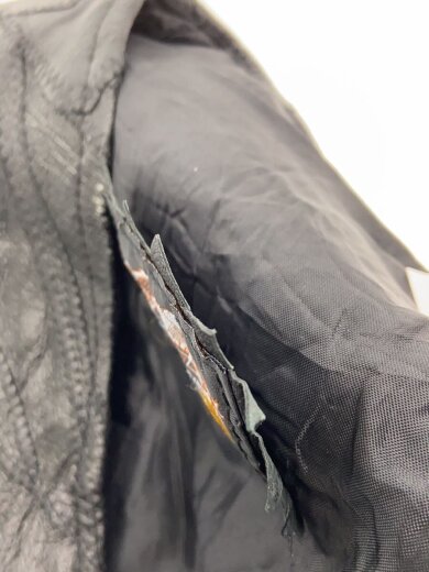 画像：HARLEY DAVIDSONベスト/--/レザー/BLK/無地4