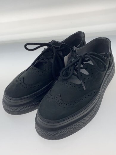 商品画像：ローカットスニーカー/26cm/BLK/レザー/38001840 2