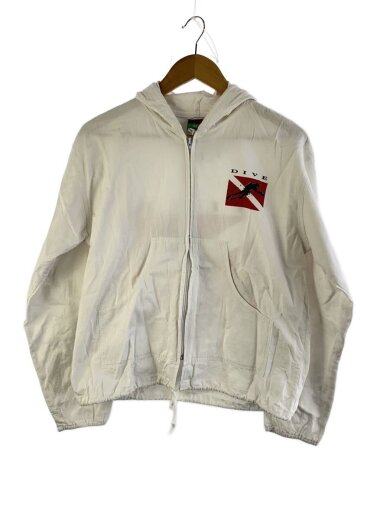 商品画像：COZUMEL/ジャケット/S/コットン/WHT/無地 1