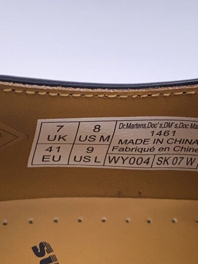 商品画像：ドレスシューズ/UK7/GRY/1461 5