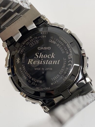 商品画像：CASIO/ソーラー腕時計_G-SHOCK/デジタル/ステンレス/SLV/SLV/SS 3