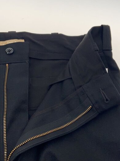 商品画像：スラックスパンツ/2/ポリエステル/BLK/無地/104-192004 3