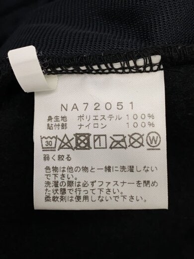 商品画像：デナリジャケット/XS/ポリエステル/BLK 4