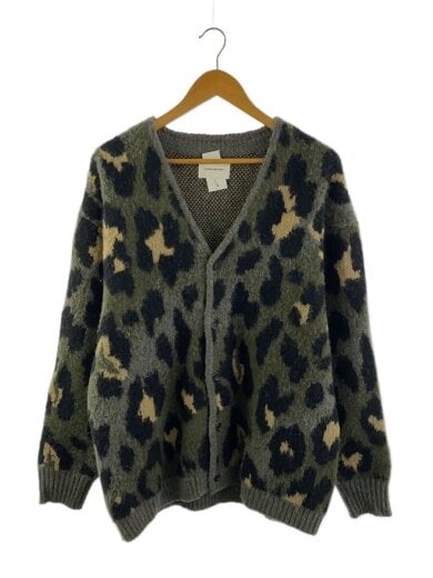 商品画像：カーディガン(厚手)/L/アクリル/GRN/22-080-720-1026-3-0 1