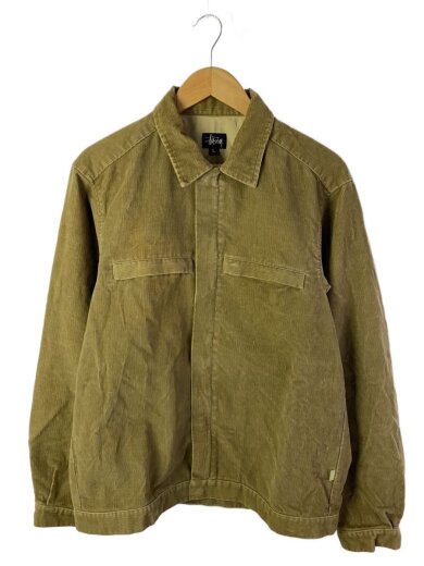 商品画像：ジャケット/L/コットン/CML/無地 1