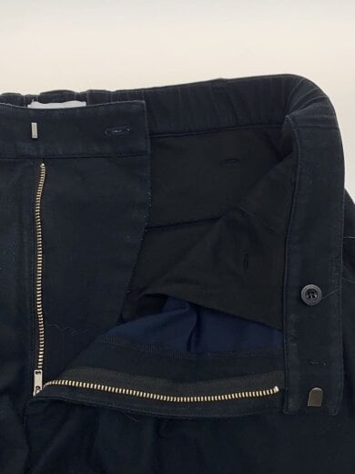 商品画像：スラックスパンツ/3/コットン/BLK/8754627 3