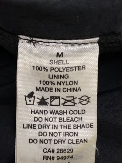 商品画像：フリースジャケット/M/ポリエステル/BLK/SHERPA REVERSIBLE JACKET 4