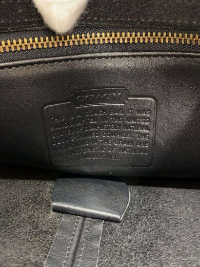 商品画像：ショルダーバッグ/レザー/BLK/9029 5