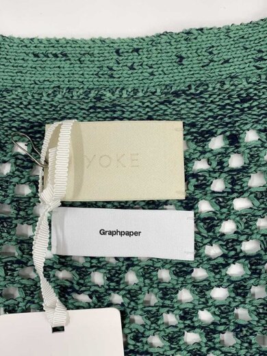 商品画像：カーディガン(薄手)/3/コットン/GRN/yk22ss0345s 3