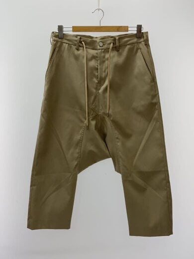 商品画像：23AW Mixture Slacks/スラックスパンツ/2/ポリエステル/BEG/無地/FU5-PA-05 1