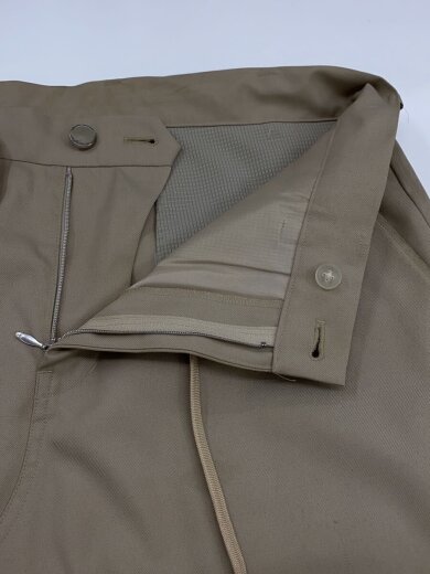 商品画像：23AW Mixture Slacks/スラックスパンツ/2/ポリエステル/BEG/無地/FU5-PA-05 3