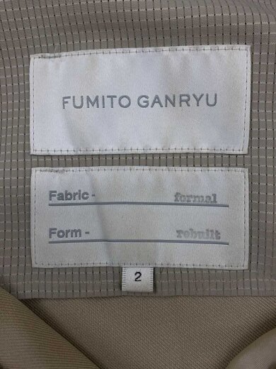 商品画像：23AW Mixture Slacks/スラックスパンツ/2/ポリエステル/BEG/無地/FU5-PA-05 4