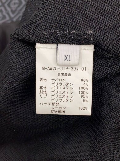 画像：CASABLANCAジャケット/XL/ナイロン/BLK/M-AW25-JTP-397-01/HYBRID TRACK JACKET4