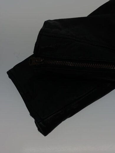 商品画像：ダブルライダースジャケット/--/牛革/BLK 5