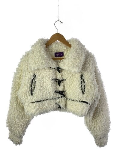 商品画像：ブルゾン/S/ポリエステル/WHT/VIAKR245002/VIORETTA 1