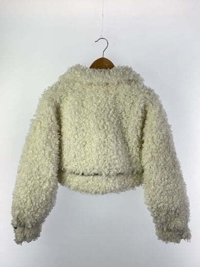 商品画像：ブルゾン/S/ポリエステル/WHT/VIAKR245002/VIORETTA 2