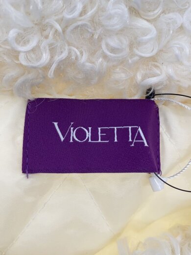 商品画像：ブルゾン/S/ポリエステル/WHT/VIAKR245002/VIORETTA 3