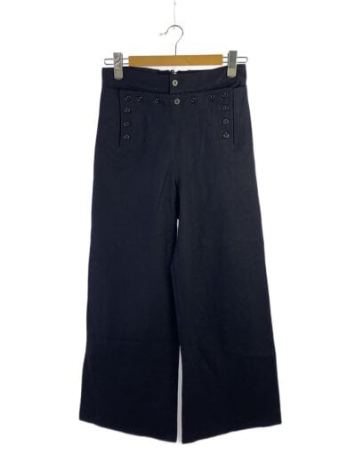 商品画像：ボトム/30/ウール/NVY/無地 1