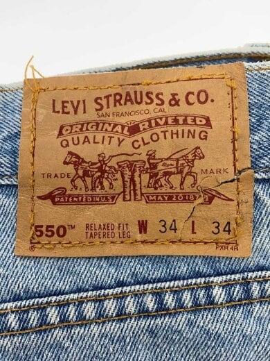 商品画像：ボトム/34/コットン/IDG/無地 4