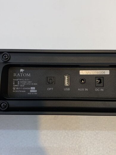商品画像：スピーカー/RATOM-1001/キズ、汚れ有 3
