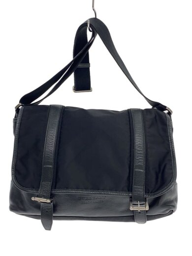 商品画像：ショルダーバッグ/ナイロン/BLK/BKL71-360-06 1