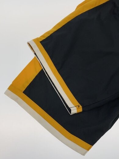 商品画像：18SS/zip up work shirt/半袖シャツ/S/ポリエステル/BLK 5