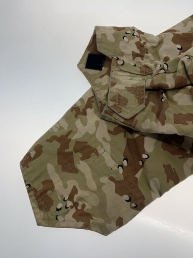 商品画像：ミリタリージャケット/M/コットン/KHK/総柄 5