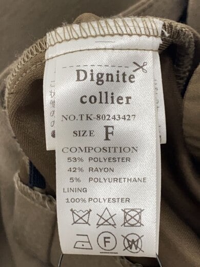 商品画像：テーラードジャケット/FREE/ポリエステル/KHK/TK-80243427 4