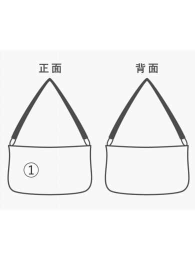 商品画像：ショルダーバッグ/--/WHT/RN0102760// 8