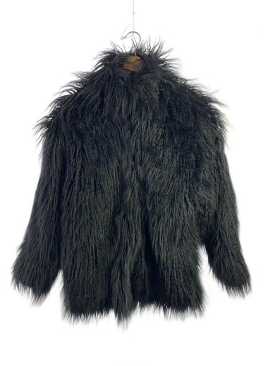 商品画像：ブルゾン/S/アクリル/BLK/HG6678 1