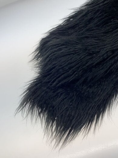 商品画像：ブルゾン/S/アクリル/BLK/HG6678 5