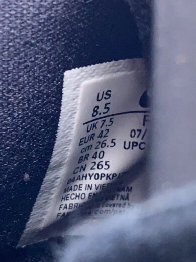 商品画像：BOOK 1 EP_ブック 1 EP/26.5cm/BLK 5