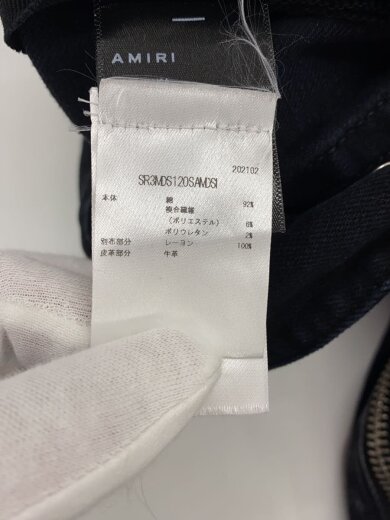 商品画像：スキニーパンツ/34/コットン/BLK 6