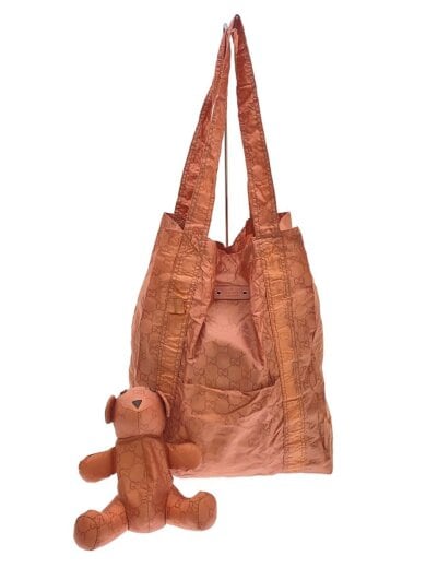 商品画像：トートバッグ_GGナイロン/ナイロン/BRW/内側に汚れ、変色有 1