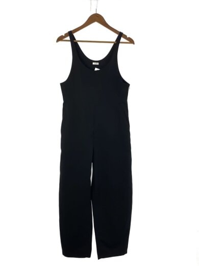 商品画像：オールインワン/1/ポリエステル/BLK/無地/8826-299-0082 1