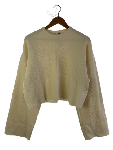 商品画像：トップス/38/ウール/IVO/無地/124550091 1