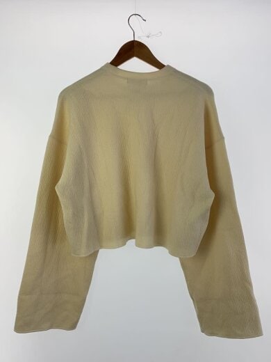 商品画像：トップス/38/ウール/IVO/無地/124550091 2