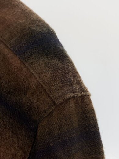 商品画像：長袖シャツ/M/レーヨン/マルチカラー/オンブレCK 6