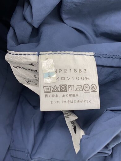 商品画像：ROLLPACK JOURNEYS COAT_ロールパックジャーニーズ コート/M/ナイロン/BLU/無地 4