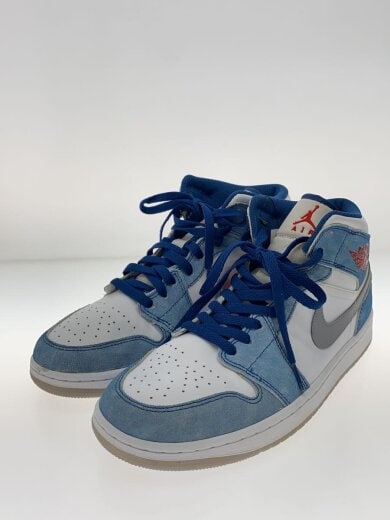 商品画像：AIR JORDAN 1 MID SE_エア ジョーダン 1 ミッド SE/27cm/WHT 2
