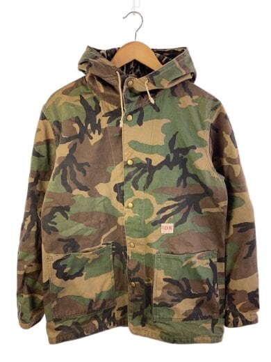 商品画像：ジャケット/--/コットン/マルチカラー/カモフラ 1