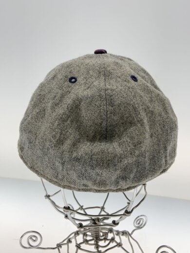 商品画像：ヘッドウェア/7 1/2/GRY/無地/メンズ/28783-00 3