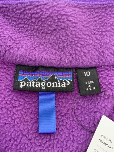 商品画像：フリースジャケット/10/ポリエステル/PUP/25029 3