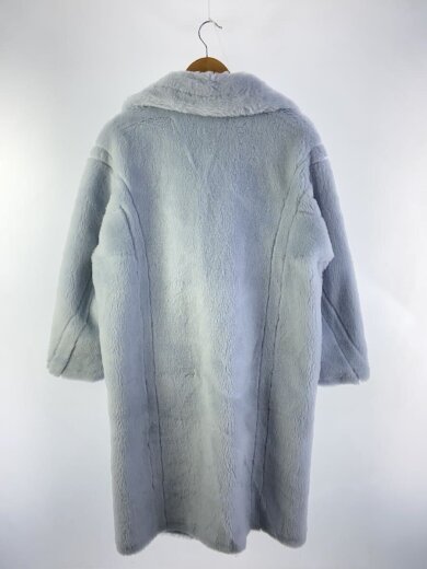 商品画像：ジャケット/--/ウール/BLU/無地 2