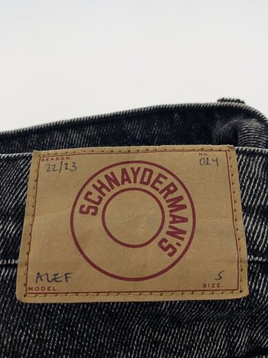 商品画像：ボトム/S/コットン/BLK/ALEF 4