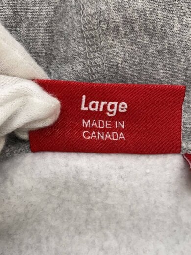 商品画像：パーカー/L/コットン/GRY 4