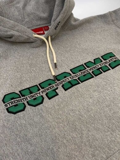 商品画像：パーカー/L/コットン/GRY 7