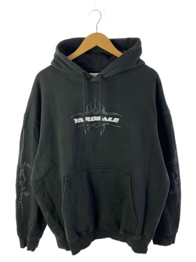 商品画像：パーカー/XL/コットン/BLK 1